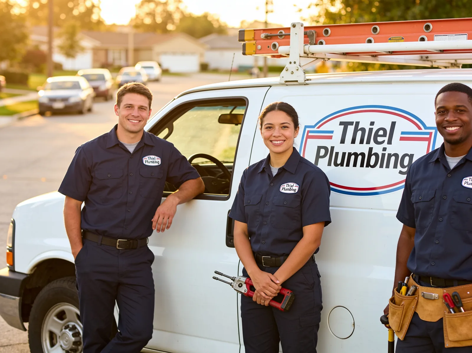Plumber company in Lomax, IL